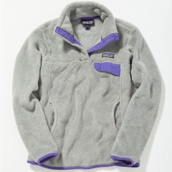 PATAGONIA T-Snap Fleece Pullover - Picture 2 of 7